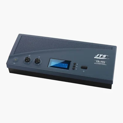 JTS CS-1CU เครื่องควบคุมหลักระบบไมค์ประชุม CS-1 รองรับไมค์สูงสุด 50 ตัว