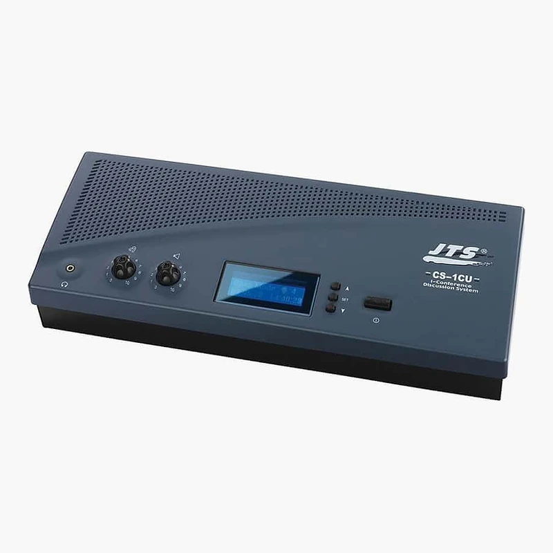 JTS CS-1CU เครื่องควบคุมหลักระบบไมค์ประชุม CS-1 รองรับไมค์สูงสุด 50 ตัว