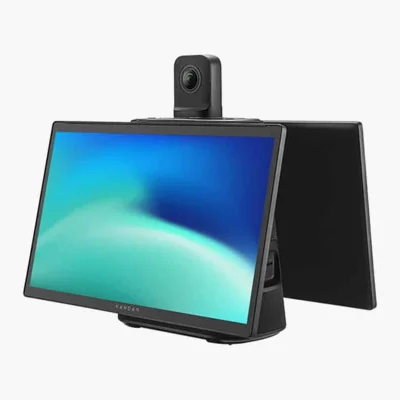 Kandao Meeting Ultra กล้องประชุม 360° พร้อมจอสัมผัสคู่ ไมค์ 8 ตัว ระบบ Android ในตัว