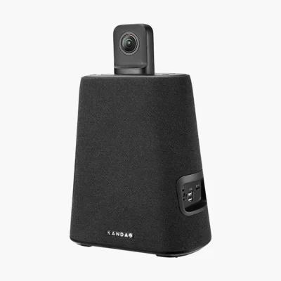 Kandao Meeting Ultra Standard กล้องประชุม 360° AI ไมค์ 8 ตัว ระบบ Android ในตัว