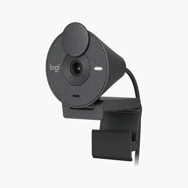 Logitech BRIO 305 เว็บแคม Full HD 1080p USB-C พร้อมไมค์ในตัวและ Privacy Shutter