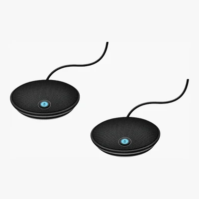 ไมค์เสริม Logitech GROUP ขยายพื้นที่รับเสียง รองรับผู้เข้าร่วมได้ถึง 20 คน