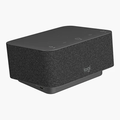 Logitech Logi Dock ลำโพงสปีกเกอร์โฟน พร้อม Docking Station ในเครื่องเดียว