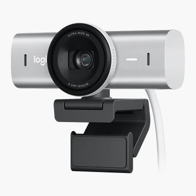 Logitech MX BRIO เว็บแคม Ultra HD สำหรับประชุมออนไลน์ Streaming และ Content Creation