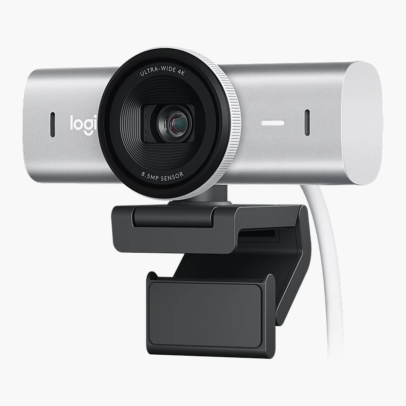Logitech MX BRIO เว็บแคม Ultra HD สำหรับประชุมออนไลน์ Streaming และ Content Creation
