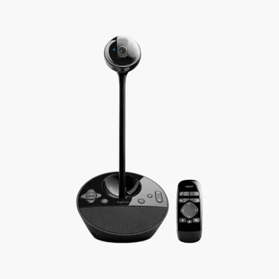 Logitech BCC950 ConferenceCam เว็บแคม Full HD ปรับ Pan-Tilt ด้วยมอเตอร์ พร้อมลำโพง