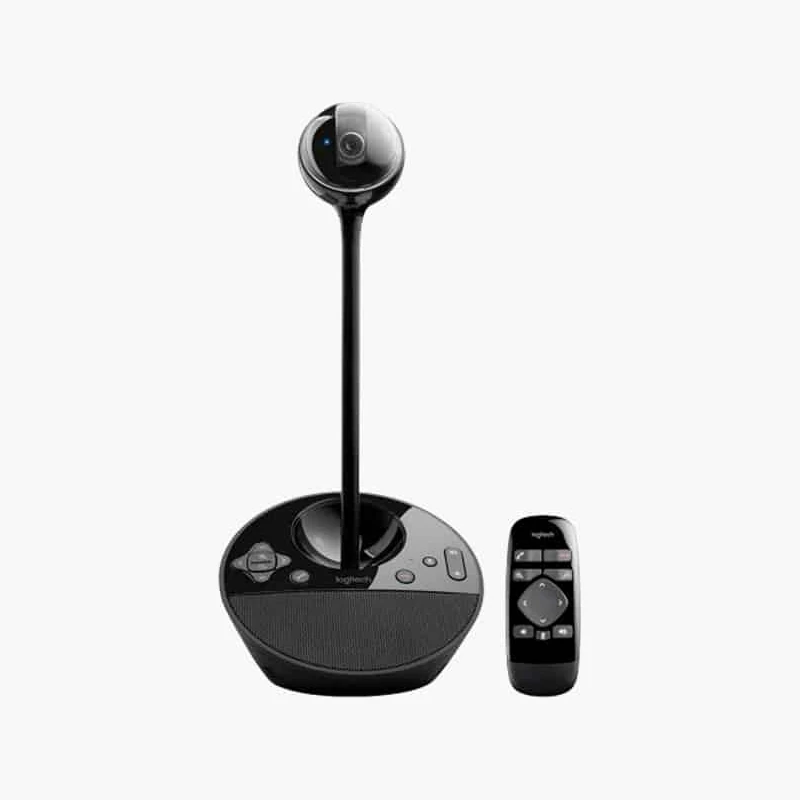 Logitech BCC950 ConferenceCam เว็บแคม Full HD ปรับ Pan-Tilt ด้วยมอเตอร์ พร้อมลำโพง