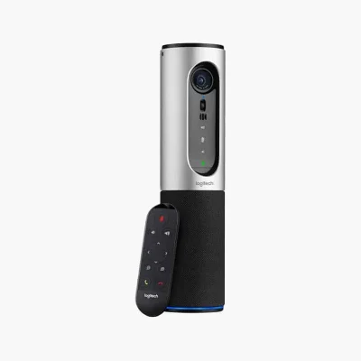 Logitech Connect ชุดประชุมออนไลน์พกพา กล้อง Full-HD 1080p30 ซูม 4 เท่า PTZ