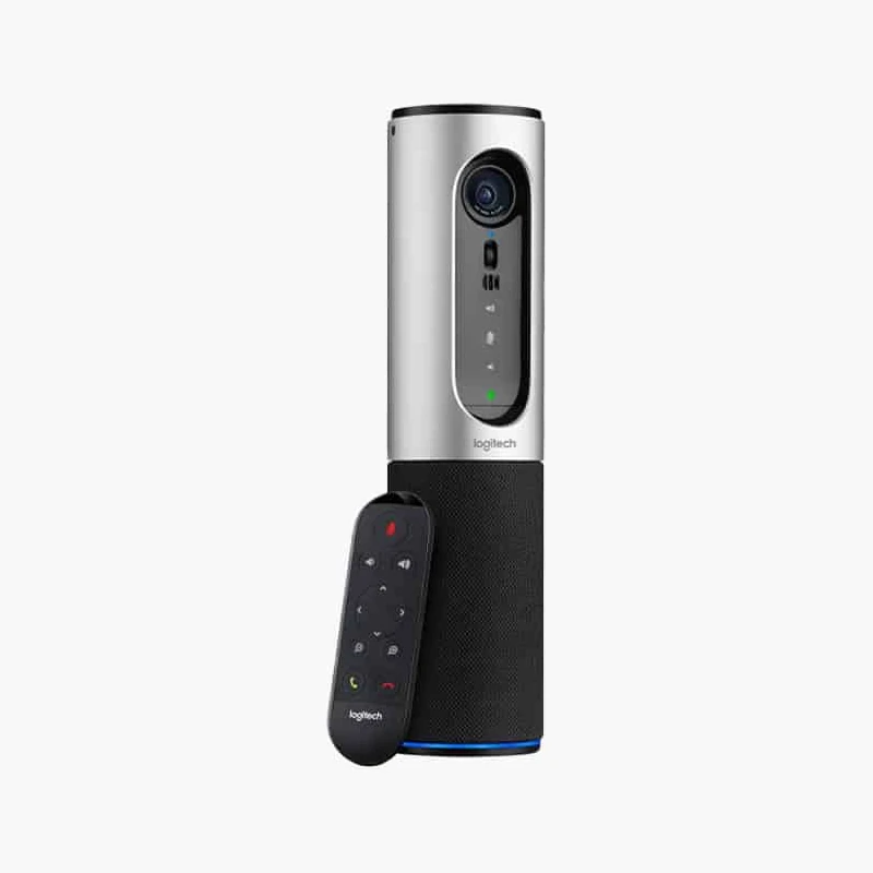 Logitech Connect ชุดประชุมออนไลน์พกพา กล้อง Full-HD 1080p30 ซูม 4 เท่า PTZ
