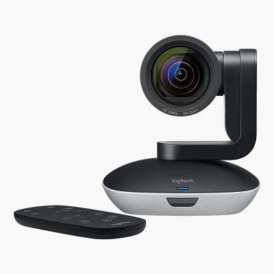 Logitech PTZ Pro 2 กล้องประชุม PTZ Full HD 1080p ซูม 10 เท่า พร้อมรีโมท