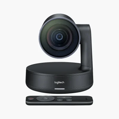 Logitech Rally Camera กล้อง PTZ Ultra-HD เซ็นเซอร์ 4K ซูม HD 15 เท่า