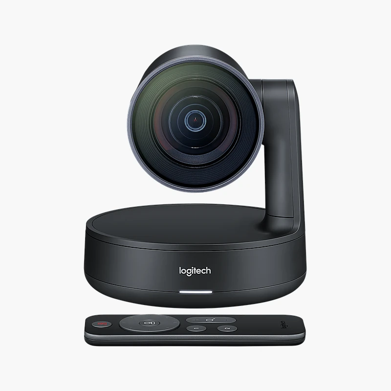 Logitech Rally Camera กล้อง PTZ Ultra-HD เซ็นเซอร์ 4K ซูม HD 15 เท่า