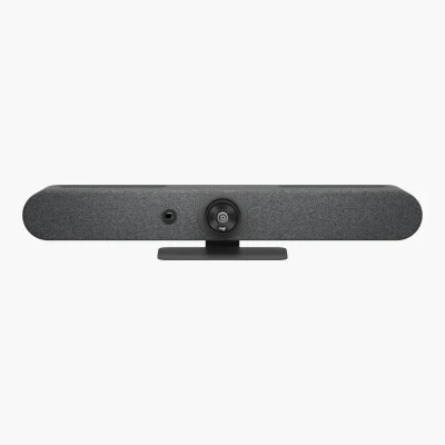 Logitech Rally Bar Mini วิดีโอบาร์ All-in-One 4K สำหรับห้องประชุมเล็กถึงกลาง