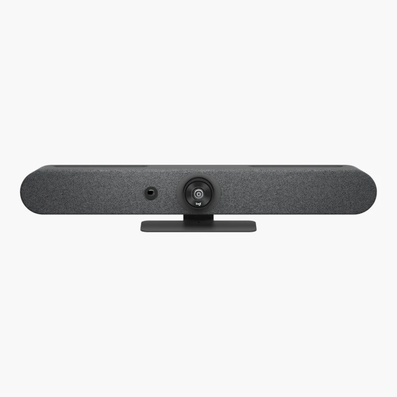 Logitech Rally Bar Mini วิดีโอบาร์ All-in-One 4K สำหรับห้องประชุมเล็กถึงกลาง