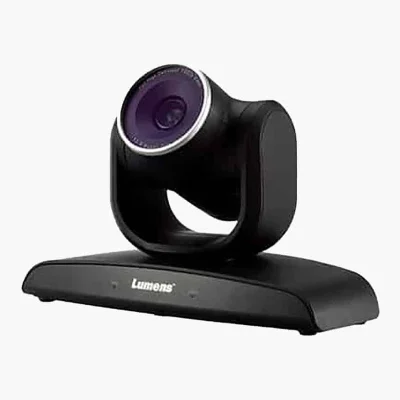 Lumens VC-B20U กล้องประชุม USB PTZ Full HD 60fps ซูมออปติคอล 12 เท่า รับรองโดย Zoom