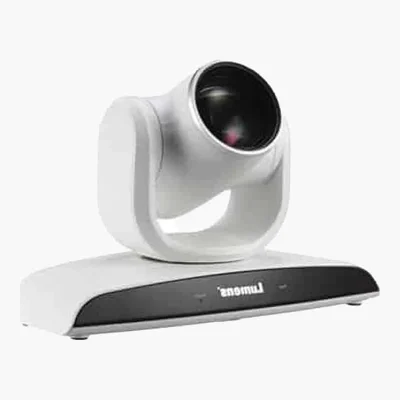 Lumens VC-B30UW สีขาว กล้องประชุม PTZ Full HD 60fps ซูม 12 เท่า USB 3.0 และ HDMI รับรองโดย Zoom