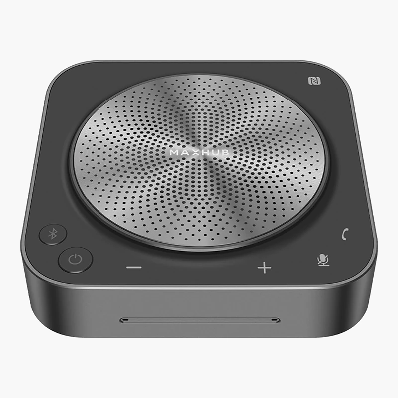 MAXHUB BM35 สปีกเกอร์โฟนไมโครโฟนและลำโพงในชุดเดียว ไร้สายหรือ USB-C