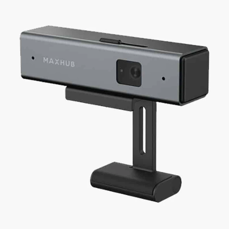 MAXHUB UC W11 เว็บแคม Full HD 1080p USB-C ไมค์คู่ในตัว มีฝาปิดเลนส์ Plug & Play