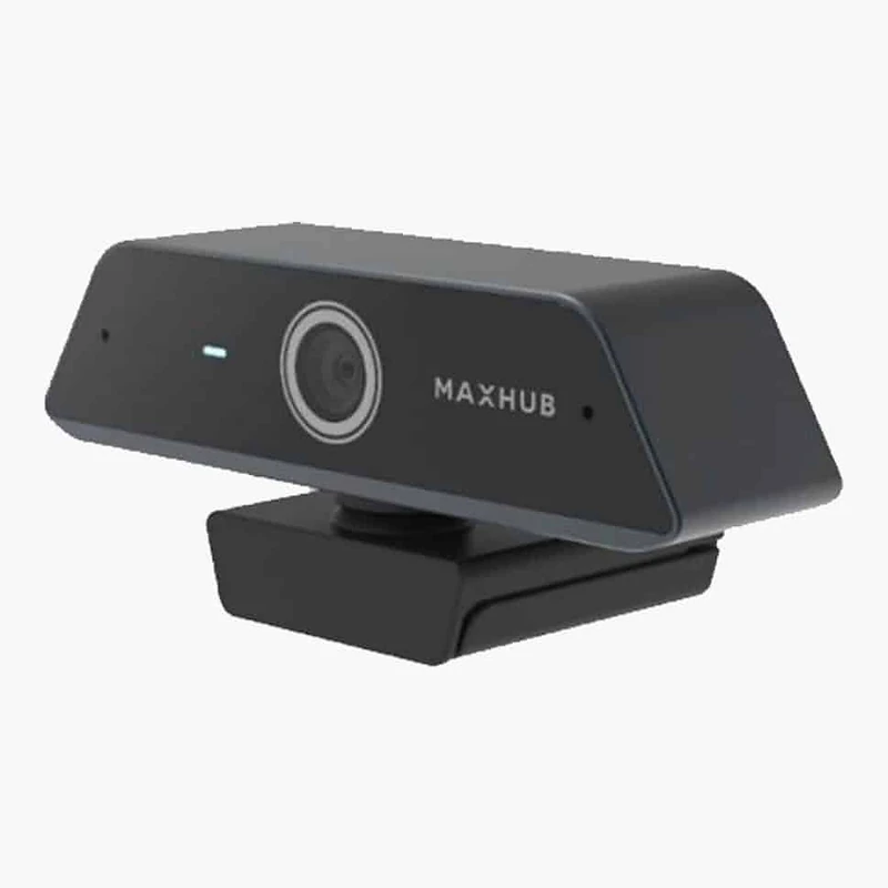 MAXHUB UC W20 เว็บแคม 2K QHD มุมกว้าง 94° พร้อมไมค์คู่ตัดเสียงรบกวน