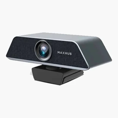 MAXHUB UC W21 เว็บแคม 4K Ultra HD มุมกว้าง 120° ไมค์คู่ พร้อม AI Auto Framing
