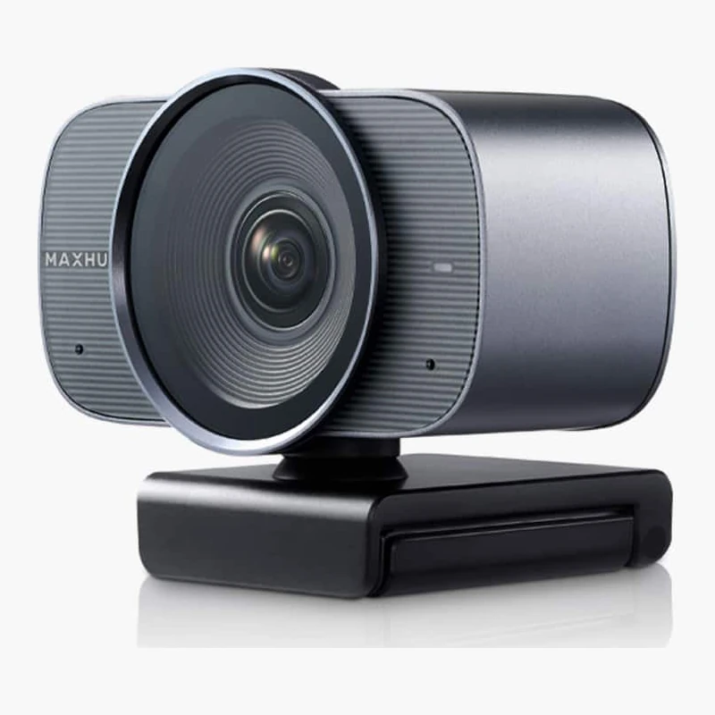 MAXHUB UC-W31 เว็บแคม 4K USB 12MP มุมกว้าง 120° ซูม 5 เท่า พร้อมไมค์คู่