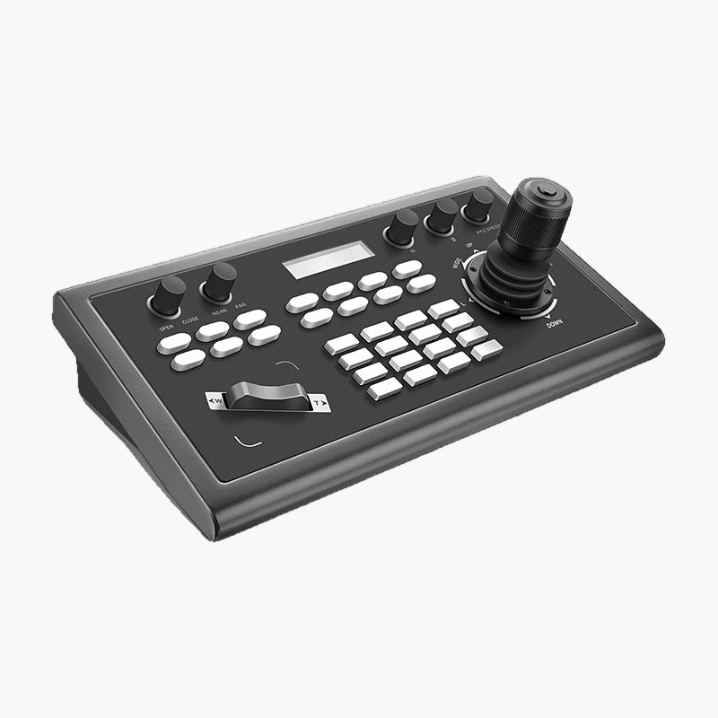 Minrray KBD2000 อุปกรณ์ควบคุมกล้อง PTZ แบบ IP รองรับโปรโตคอลกล้องหลายยี่ห้อ