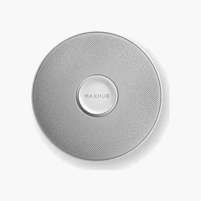 MAXHUB CM20 ไมโครโฟนประชุมรอบทิศทาง 360° Array 6 ตัว รับเสียงไกล 8 เมตร