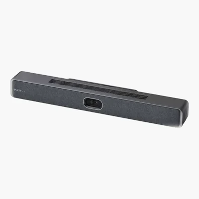 MAXHUB XBar U50 วิดีโอบาร์ 4K กล้องคู่ ไมค์ 12 ตัว Auto Framing และ Speaker Tracking