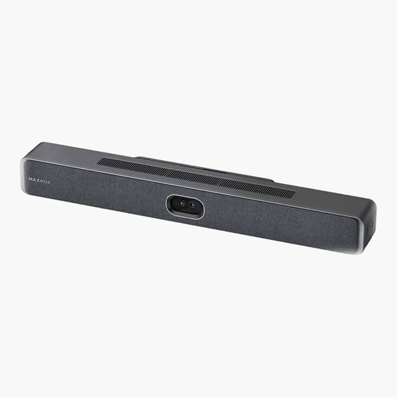 MAXHUB XBar U50 วิดีโอบาร์ 4K กล้องคู่ ไมค์ 12 ตัว Auto Framing และ Speaker Tracking
