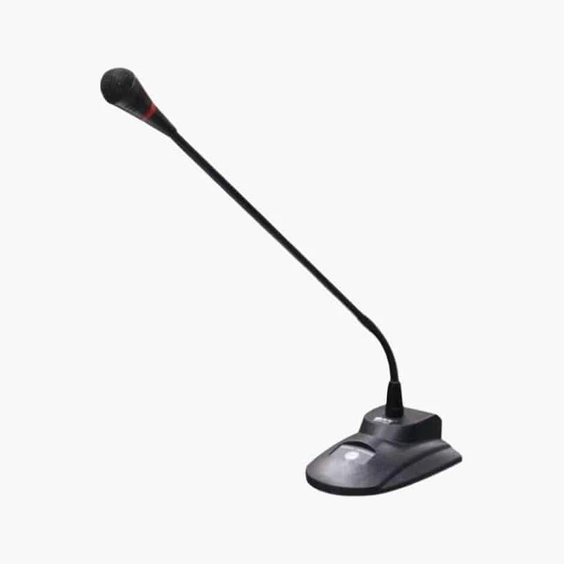 NPE PCT-481 ไมค์ประชุมคอห่านพร้อมฐาน ไฟ LED วอลลุ่มปรับเสียง
