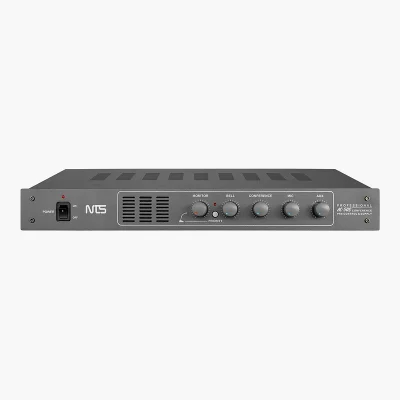 NTS AC-50S ชุดจ่ายไฟและควบคุมไมค์ประชุม รองรับ 50 ชุด ขยายได้ถึง 150 ชุด