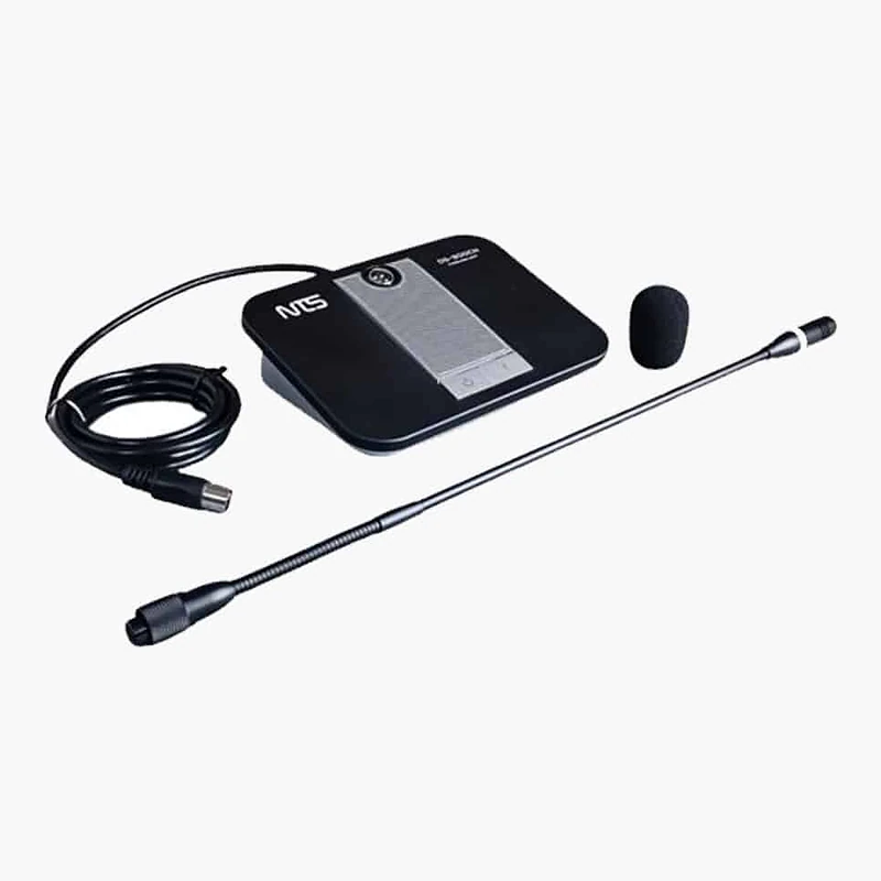 NTS DS-900CN ไมค์ประธานดิจิทัล ไมค์ประชุมตั้งโต๊ะ ก้านโค้งงอได้ 48 ซม.