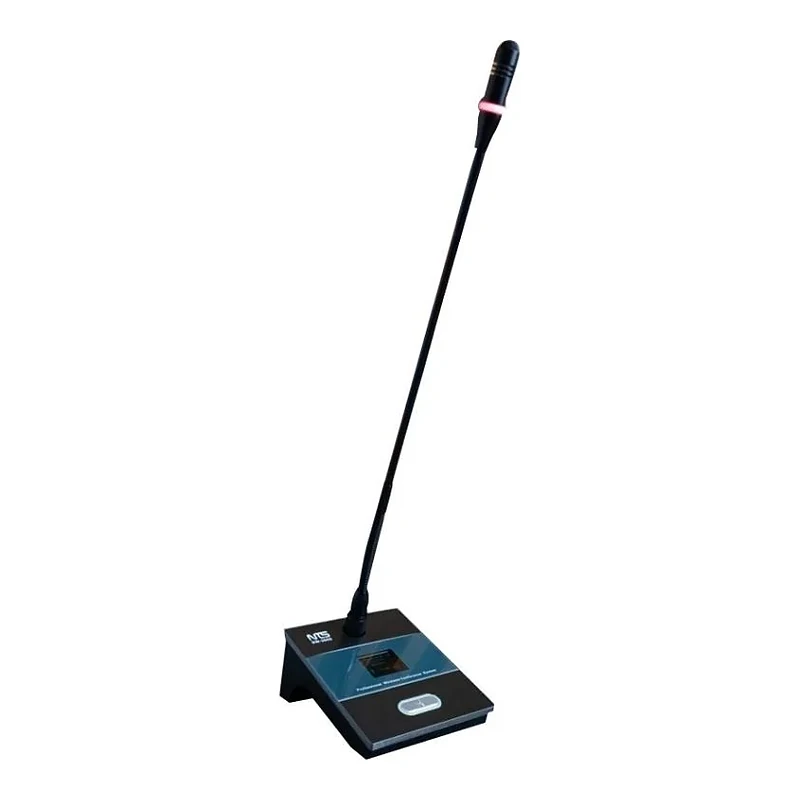 NTS DW-300C ไมค์ประชุมไร้สายสำหรับประธาน ก้านไมค์ยาว 48 ซม. จอ TFT LCD