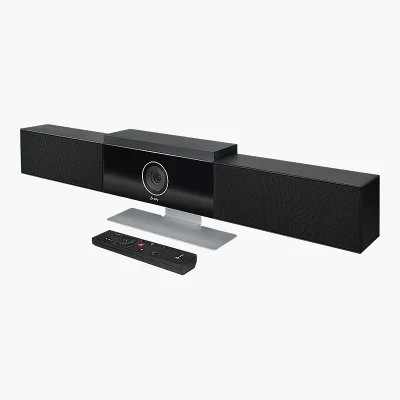 Poly Studio USB วิดีโอบาร์ ลำโพงซาวด์บาร์ กล้อง 4K UHD พร้อมไมค์ Array 6 ตัว