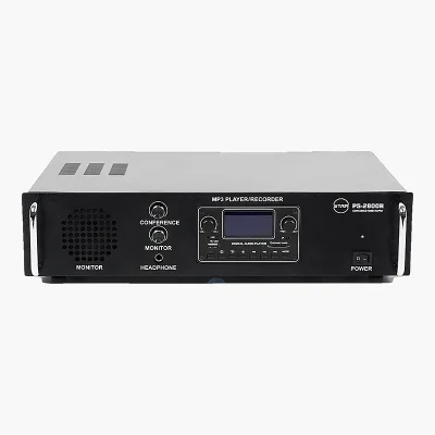 STAR ST-PS-2800R เครื่องควบคุมไมค์ประชุม บันทึก USB/SD Card มี Bluetooth และวิทยุ FM