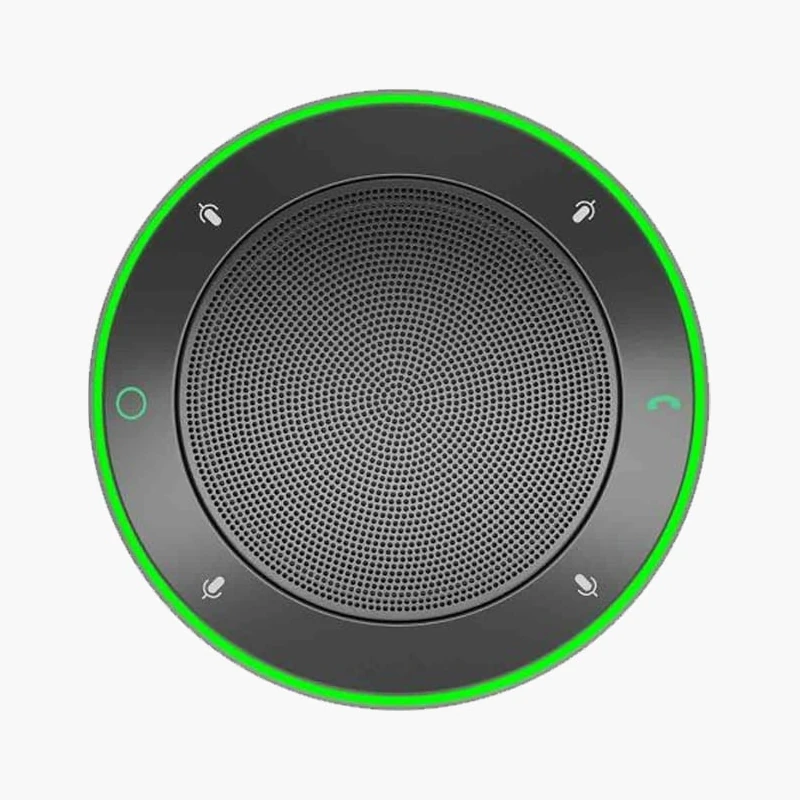 Q-SYS NM-T1 ไมโครโฟน Beamforming แบบตั้งโต๊ะ 4 โซน รองรับ PoE และไฟ RGB