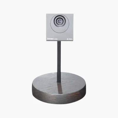 RAZR INNEX-CUBE 360° กล้องประชุม 4K 360 องศา AI Auto-Framing USB Plug & Play