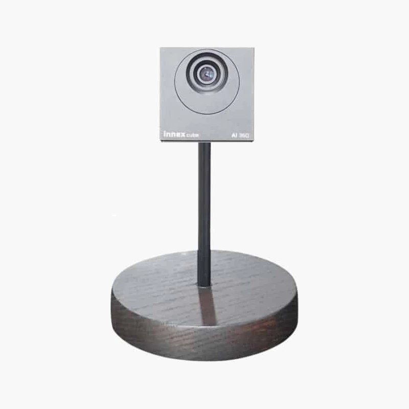RAZR INNEX-CUBE 360° กล้องประชุม 4K 360 องศา AI Auto-Framing USB Plug & Play