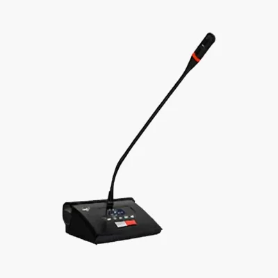 RAZR RM-8660C ไมค์ประธานไร้สาย ระบบ UHF พร้อมปุ่ม Priority ควบคุมการประชุม