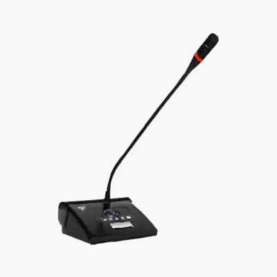 RAZR RM-8660D ไมค์ผู้ร่วมประชุมไร้สาย ระบบ UHF ไฟ LED แสดงสถานะ