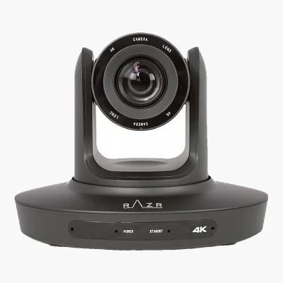 RAZR UV-700 กล้อง PTZ 4K ซูมออปติคอล 20 เท่า สำหรับประชุมและสอนออนไลน์