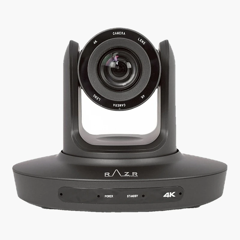 RAZR UV-700 กล้อง PTZ 4K ซูมออปติคอล 20 เท่า สำหรับประชุมและสอนออนไลน์