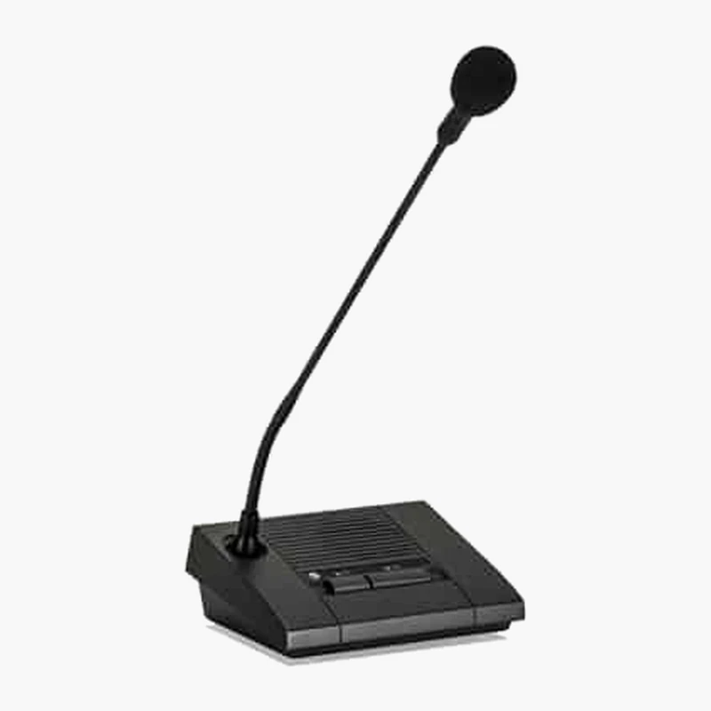 RCF MMS3405P ฐานไมค์ประชุมสำหรับประธาน ก้านคอห่าน 46 ซม. มีลำโพงในตัว
