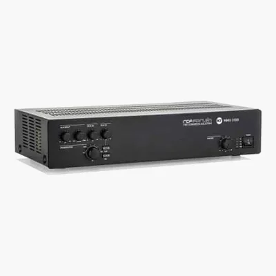 RCF MMU3100 เครื่องควบคุมชุดประชุม รองรับไมค์ 80 ชุด แอมป์ในตัว 100V/70V