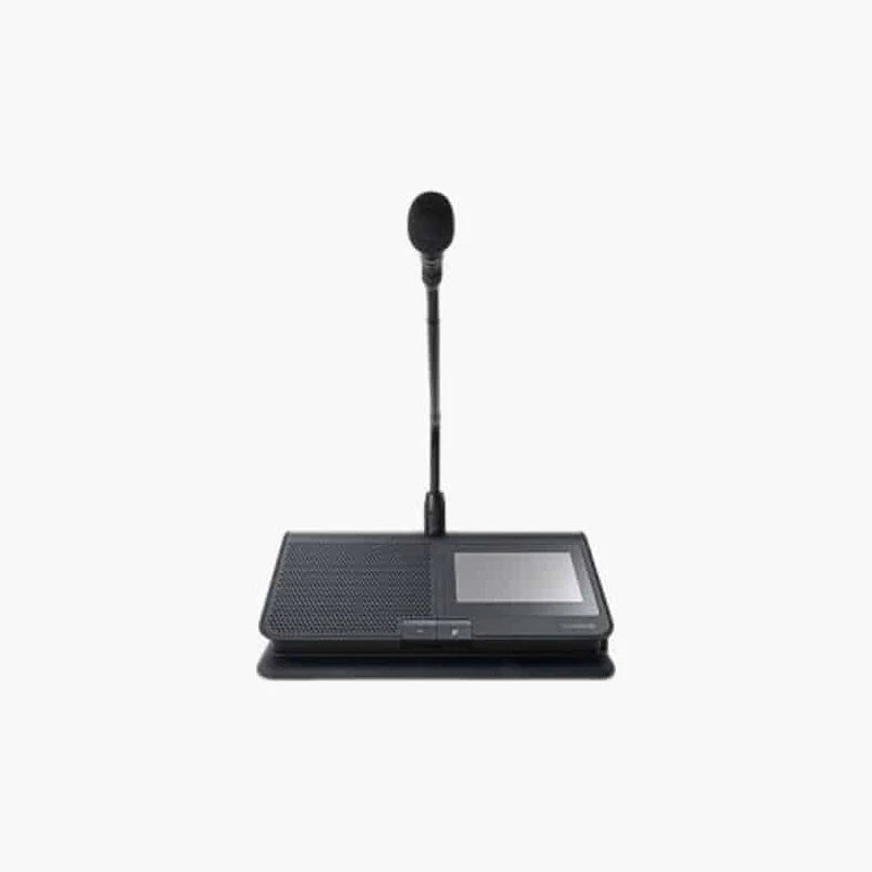 Shure MXCW640/MXC416/SB930 ชุดไมค์ประชุมไร้สายดิจิทัล จอสัมผัส 4.3 นิ้ว พร้อมแบตเตอรี่