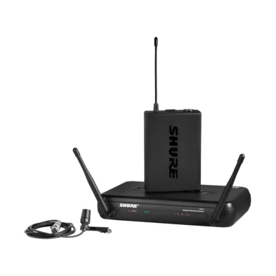 Shure SVX14TH/CVL-M19 ชุดไมค์ไร้สายแบบหนีบปก สำหรับงานประชุมและงานนำเสนอ