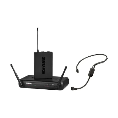 Shure SVX14TH/PGA31-M19 ชุดไมค์ไร้สายแบบเกี่ยวหู สำหรับงานประชุมและงานนำเสนอ