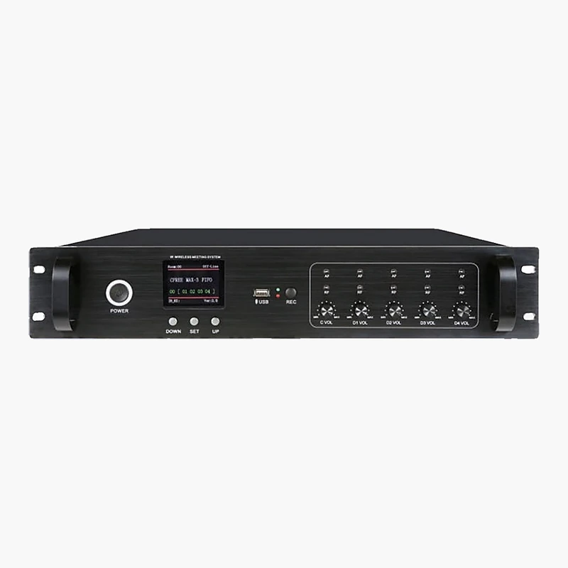 STAR WLC-100N เครื่องควบคุมชุดประชุมไร้สายแบบอินฟราเรด สำหรับห้องประชุมเล็กถึงกลาง