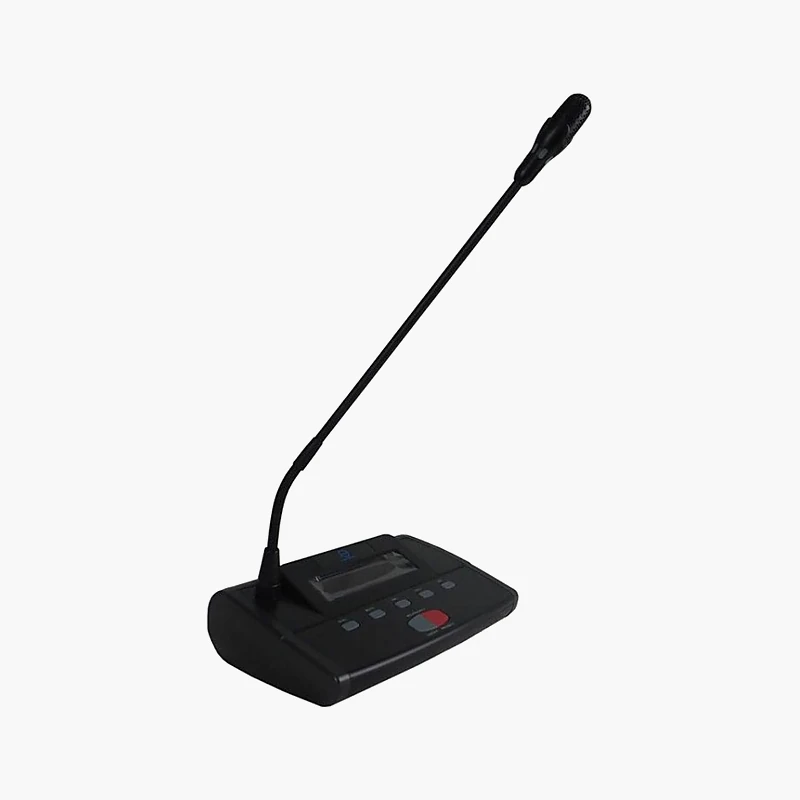 STAR WLC-101N ชุดไมโครโฟนประธาน Infrared Chairman Microphone ฟังก์ชัน Priority