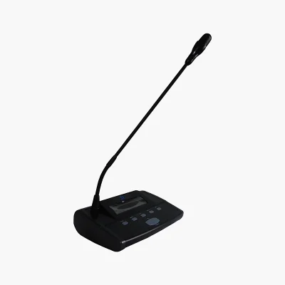 STAR WLC-102N ชุดไมโครโฟนผู้เข้าร่วมประชุม Infrared Delegate Microphone จอ LCD